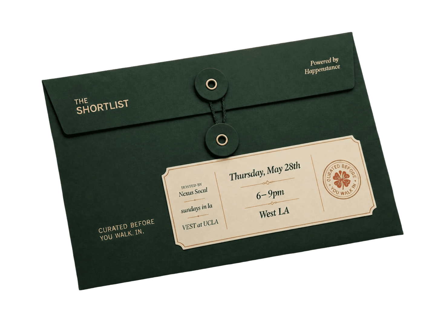 The Shortlist event preview